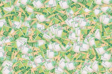 Tauric Chersonesos 'un yeni 2017 Yeşil Rusya' daki görüntüsü 200 ruble.