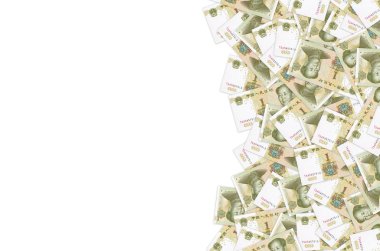 Bej rengi Çin üzerine Mao Zedong portresi 1 yuan 1999 Banknote