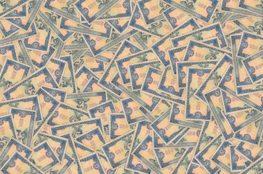 Bohdan Khmelnytsky Eski mavi Ukrayna 5 Hryvnia faturası 1992 Banknote