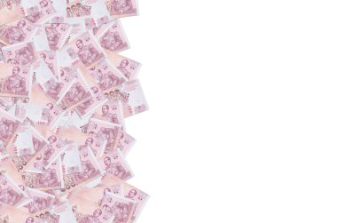 2004 Baht Tayland para birimi tasarısı. Kral Rama V olarak da bilinen Chulalongkorn 'un portresi.