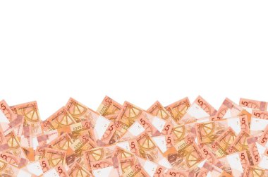 Berestie Belarus 5 Rubleu 2009 Banknote 'taki Berestye Arkeoloji Müzesi' nde antik bir kaledir.