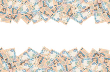 Eski Ukrayna 'dan Lesia Ukrayna Portresi 200 Hryvnia faturası 1994 Banknote