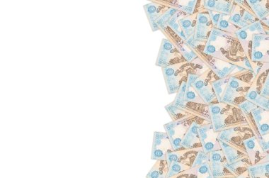 Lutsk 'taki Kale Kulesi. Eski Ukrayna 200 Hryvnia faturası 1994 Banknote.