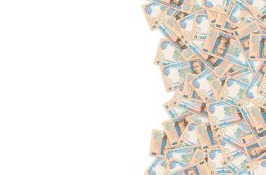 Eski Ukrayna 'dan Lesia Ukrayna Portresi 200 Hryvnia faturası 1994 Banknote