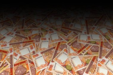 100 Sri Lanka rupi 'lik banknotun modeli Sri Lanka' nın ulusal para birimidir.