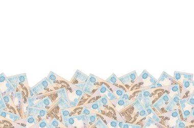 Lutsk 'taki Kale Kulesi. Eski Ukrayna 200 Hryvnia faturası 1994 Banknote.