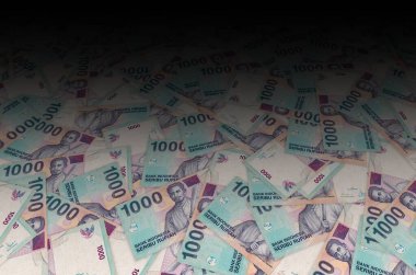 Kaptan Pattimura 'nın Endonezya' daki portresi 1000 rupiah banknot, Endonezya 'nın eski para birimi