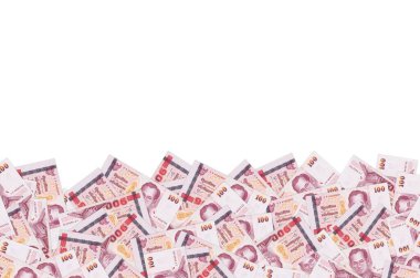 Kral Bhumibol Adulyadej 'in 100 Baht Tayland para faturası.