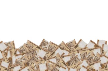 Gabor Bethlen, Macar 2000 Forints 2013 Banknote desenli Madarasz Viktor 'un bilim adamlarından bir resmi.