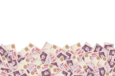 Francis Il Rakoczi Macaristan 'ın Portresi 500 Forint 1993 Banknotes deseni