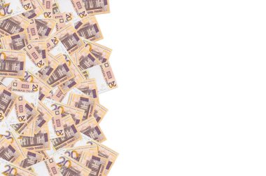 Yeni Belarus para kalıbı. 20 ruble. 2009 yılında Beyaz Rusya 'daki banknotlardan sonra geliştirilmiştir.