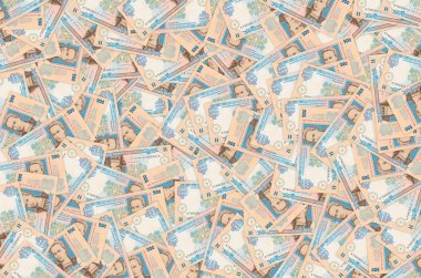 Eski Ukrayna 'dan Lesia Ukrayna Portresi 200 Hryvnia faturası 1994 Banknote