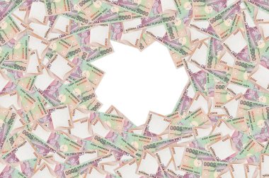 Endonezya 'daki kadın portresi 1000 rupiah banknot, Endonezya' nın eski para birimi