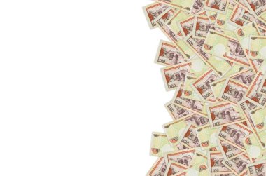 Puerta Del Conde binası Dominik Cumhuriyeti parasıyla eski 100 peso banknotla resmedildi
