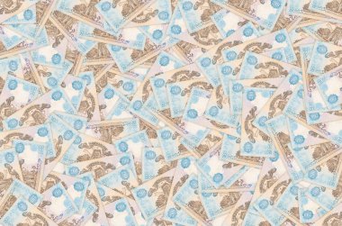 Lutsk 'taki Kale Kulesi. Eski Ukrayna 200 Hryvnia faturası 1994 Banknote.