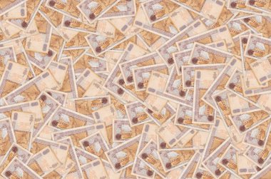 San Carlos de Borromeo Üniversitesi Antigua 'da Guatemala 100 Quetzales 2007 Banknote deseni üzerine