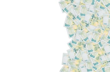 Kral Ramkhamhaeng 'in Anıtı 20 Baht Tayland Para Faturası