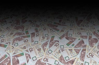 Polonya Prensi Mieszko 'nun portresi. 10 zloti.