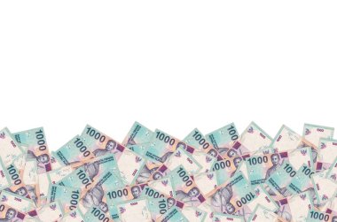 Kaptan Pattimura 'nın Endonezya' daki portresi 1000 rupiah banknot, Endonezya 'nın eski para birimi