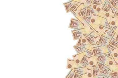 Panteon Nacional binası eski 20 peso banknotla resmedildi Dominik Cumhuriyeti parası