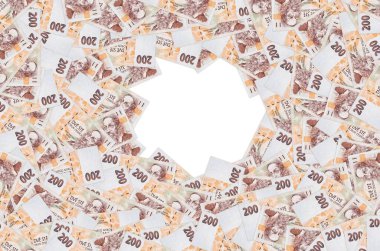 Jan Amos Komensky Çek parasından portre 200 Çek Korun banknotu