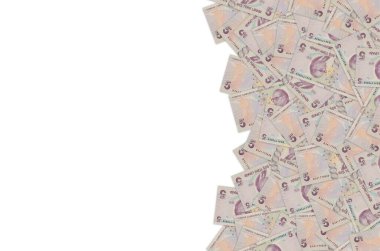 Türkiye 'den ünlü bilim tarihçisi Aydın Sayili Portresi 5 Lira 2009 Banknote