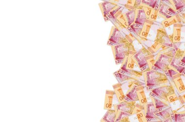 Yeni Belarus para kalıbı. 20 ruble. 2009 yılında Beyaz Rusya 'daki banknotlardan sonra geliştirilmiştir.