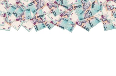 Kaptan Pattimura 'nın Endonezya' daki portresi 1000 rupiah banknot, Endonezya 'nın eski para birimi