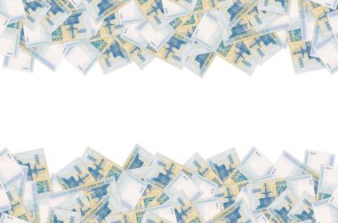 Macaristan 'daki Visegrad Kraliyet Çeşmesi 1000 Forint 2006 Banknota deseni