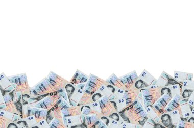 Kral Bhumibol Adulyadej 'in 50 Baht Tayland para faturası.