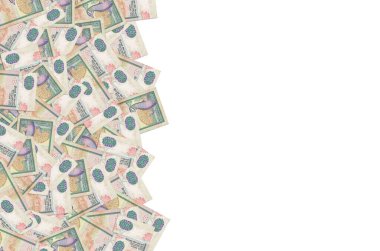 1000 Sri Lanka rupisi. Para faturası renkli banknot.