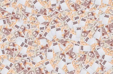 Jan Amos Komensky Çek parasından portre 200 Çek Korun banknotu