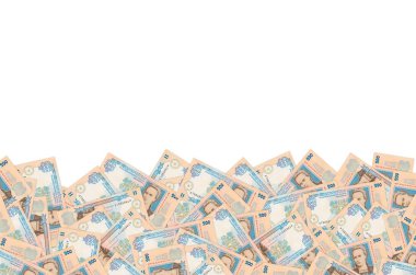 Eski Ukrayna 'dan Lesia Ukrayna Portresi 200 Hryvnia faturası 1994 Banknote