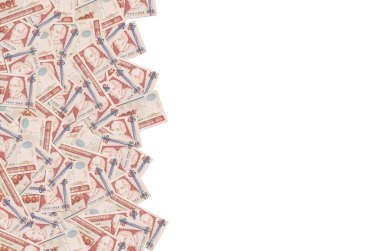 Bishop ve Bachelor Francisco Marroquin Guatemala 'da 2007 Quetzales Banknote deseninde