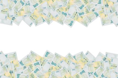 Kral Ramkhamhaeng 'in Anıtı 20 Baht Tayland Para Faturası