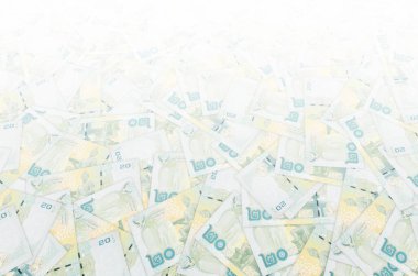 Kral Ramkhamhaeng 'in Anıtı 20 Baht Tayland Para Faturası