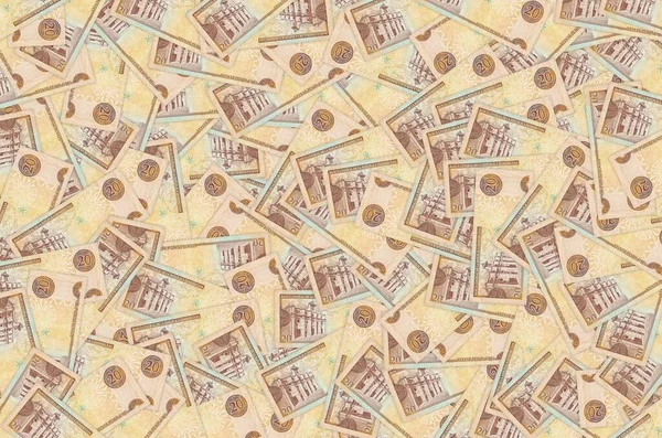 旧20ペソ紙幣に描かれたパンテオン国立建物｜ドミニカ共和国のお金 — ストック写真