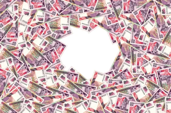 20スリランカルピーの銀行券はスリランカの通貨単位 — ストック写真