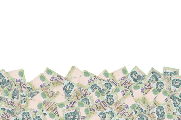 König-Robbert-Porträt auf der 1000-Forint-Banknote von 2006 aus nächster Nähe — Stockfoto