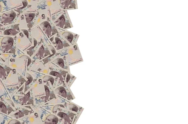 土耳其总统穆斯塔法 · 凯末尔 · 阿塔图尔克的肖像5里拉2009年钞票 — 图库照片