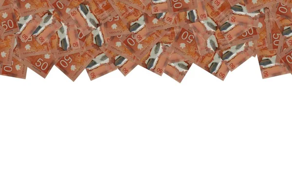 Kanada Sahil Güvenlik Gemisi Amundsen Araştırma Buzkıranı Kanada 'da 50 Dolar 2012 Polymer Banknote modeli
