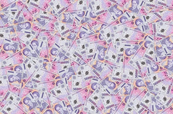 George Enescu su 50000 Leu 2001 Banconota dalla Romania — Foto Stock