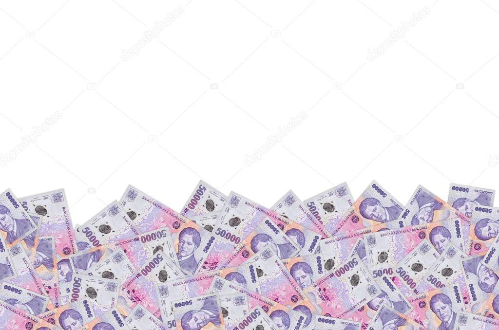 George Enescu on 50000 Leu 2001 Banknote from Romania