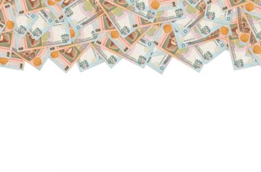 Taras Schevchenko Eski Ukrayna 'dan 100 Hryvnia faturası 1994 Banknote