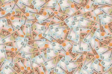 Taras Schevchenko Eski Ukrayna 'dan 100 Hryvnia faturası 1994 Banknote