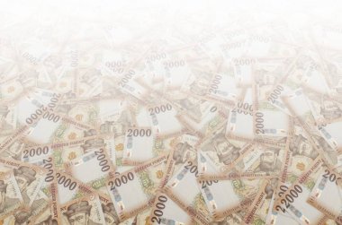 Macaristan 'dan Prens Gabor Bethlen portresi 2000 Forints 2017 Banknote deseni