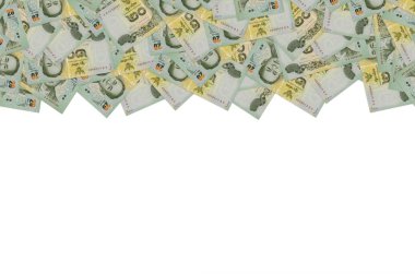 Kral Bhumibol Adulyadej 20 Baht Tayland para faturasını kapatıyor.