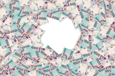 Kaptan Pattimura 'nın Endonezya' daki portresi 1000 rupiah banknot, Endonezya 'nın eski para birimi