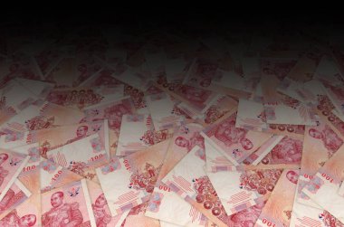 2004 Baht Tayland para birimi tasarısı. Kral Rama V olarak da bilinen Chulalongkorn 'un portresi.