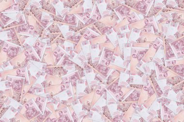 2004 Baht Tayland para birimi tasarısı. Kral Rama V olarak da bilinen Chulalongkorn 'un portresi.